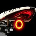 Rear Bicycle Light with Braking Detection - IPX6 Waterproof, 6061 Aluminium Alloy