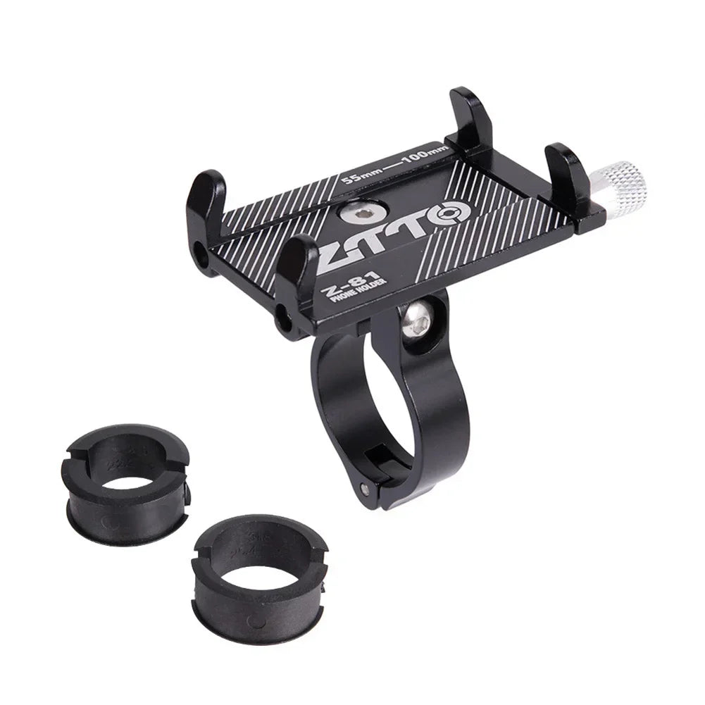 Bicycle Phone Holder for Bicycle, Motorcycle, E-Scooter - 360° Rotatable, view 12