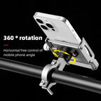 Bicycle Phone Holder for Bicycle, Motorcycle, E-Scooter - 360° Rotatable, view 4