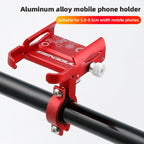 Bicycle Phone Holder for Bicycle, Motorcycle, E-Scooter - 360° Rotatable, view 5