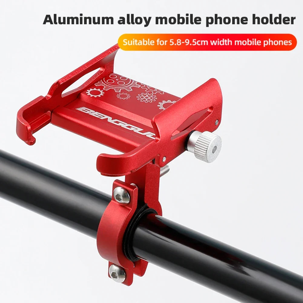 Bicycle Phone Holder for Bicycle, Motorcycle, E-Scooter - 360° Rotatable, view 5