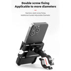 Bicycle Phone Holder for Bicycle, Motorcycle, E-Scooter - 360° Rotatable, view 6