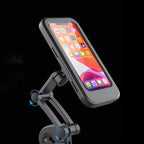 Waterproof Smartphone Holder for Bike - 360° Rotating, Fits up to 6.5 Inch Phones, view 4