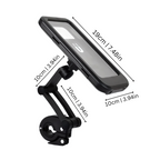 Waterproof Smartphone Holder for Bike - 360° Rotating, Fits up to 6.5 Inch Phones, view 5
