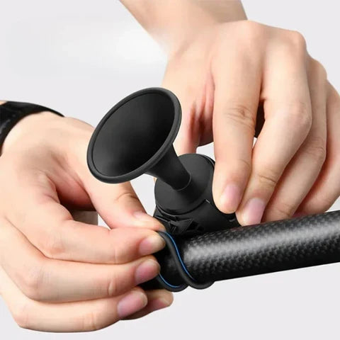 Powerful 120 dB Bike Horn - Waterproof, Shock-Resistant, ABS, Tool-Free Install, view 3