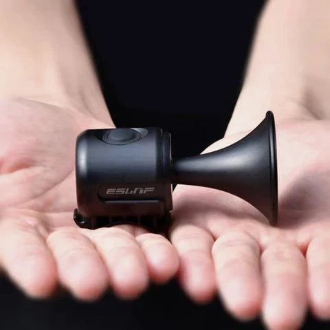 Powerful 120 dB Bike Horn - Waterproof, Shock-Resistant, ABS, Tool-Free Install, view 4