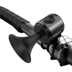 Powerful 120 dB Bike Horn - Waterproof, Shock-Resistant, ABS, Tool-Free Install, view 6