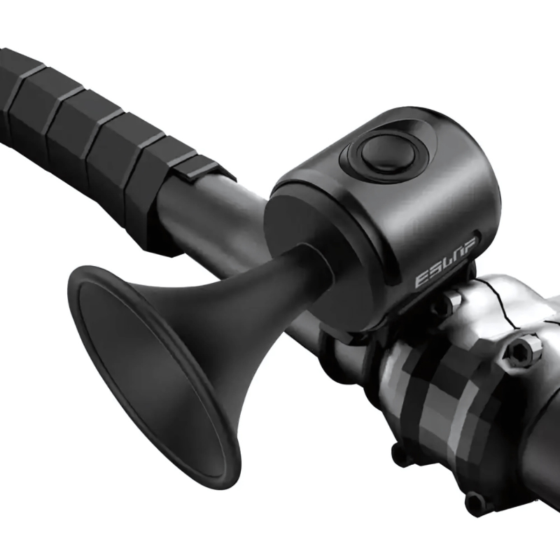 Powerful 120 dB Bike Horn - Waterproof, Shock-Resistant, ABS, Tool-Free Install, view 6