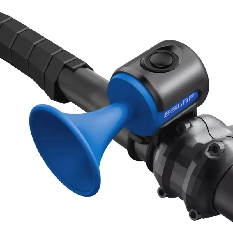 Powerful 120 dB Bike Horn - Waterproof, Shock-Resistant, ABS, Tool-Free Install, view 7