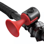 Powerful 120 dB Bike Horn - Waterproof, Shock-Resistant, ABS, Tool-Free Install, view 8