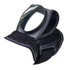 Cycling Wrist Mirror for Road Safety - Breathable Mesh, Adjustable Velcro Strap, view 7