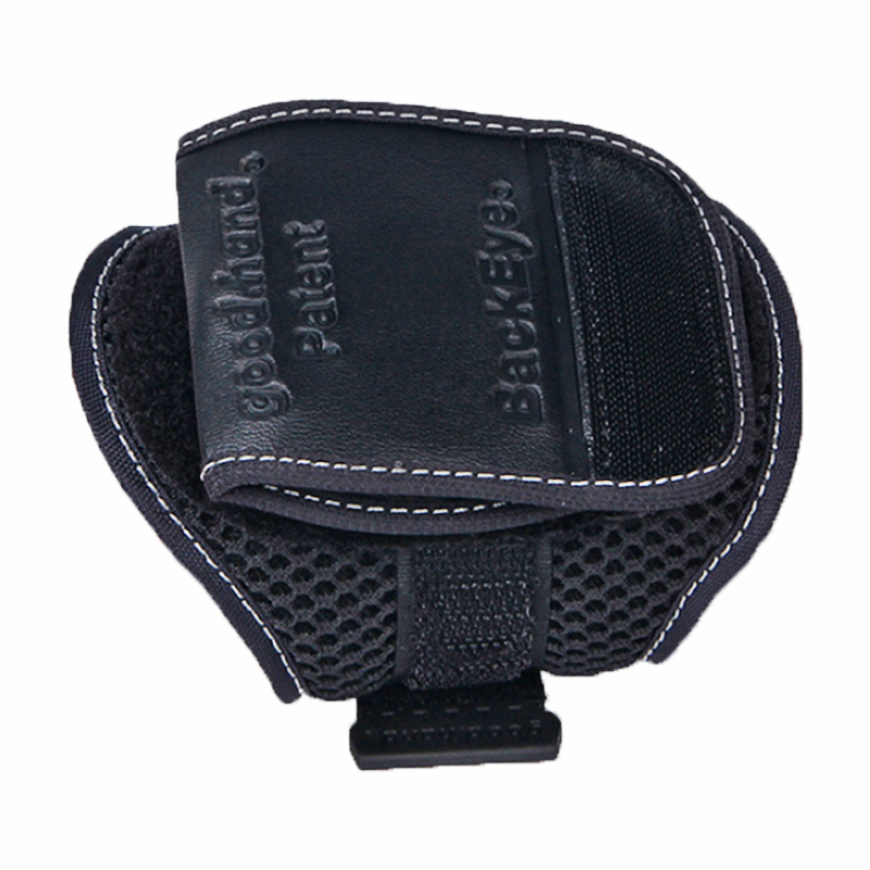 Cycling Wrist Mirror for Road Safety - Breathable Mesh, Adjustable Velcro Strap, view 9