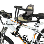 Toddler Front Bicycle Seat - Universal Adjustable Mount, Padded Safety Harness, view 2