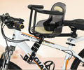 Toddler Front Bicycle Seat - Universal Adjustable Mount, Padded Safety Harness, view 3