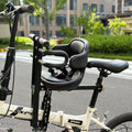Padded Child Bike Safety Seat with High Back and Five-Point Harness, view 7