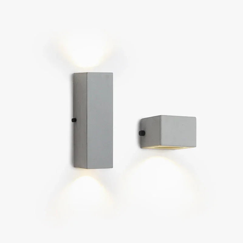 Dage Cement LED Livine Lamp-Welvere