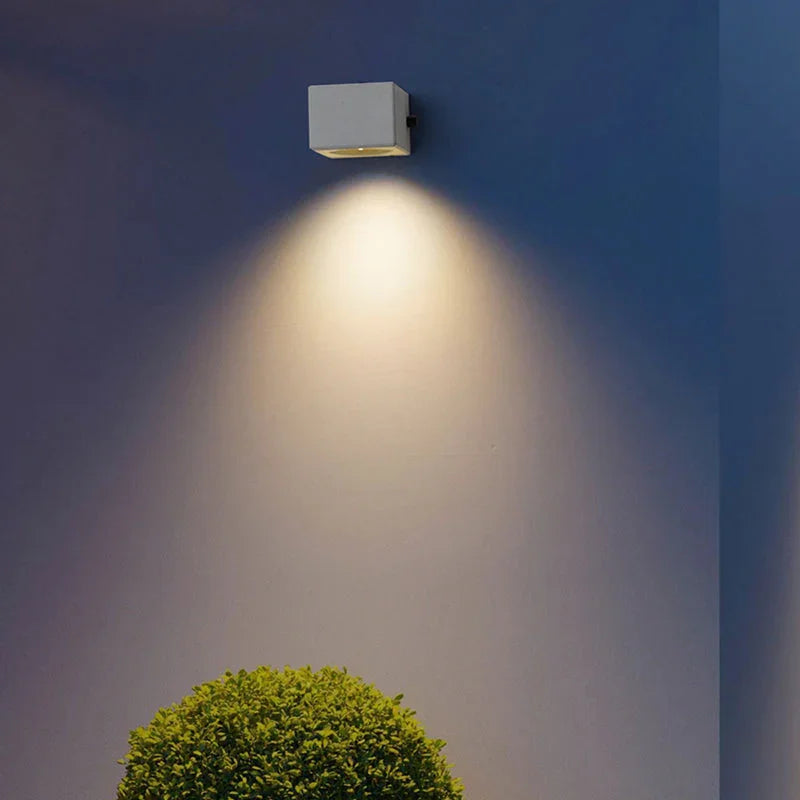 Dage Cement LED Livine Lamp-Welvere