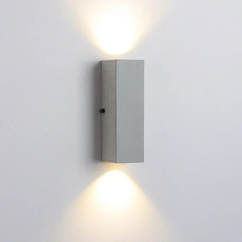 Dage Cement LED Livine Lamp-Welvere