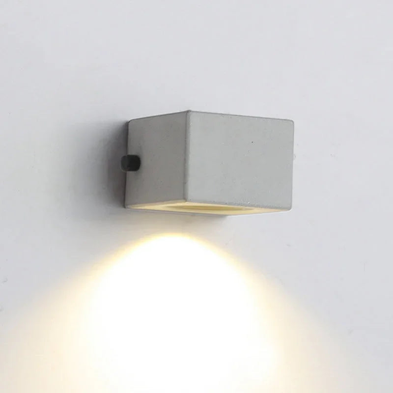 Dage Cement LED Livine Lamp-Welvere