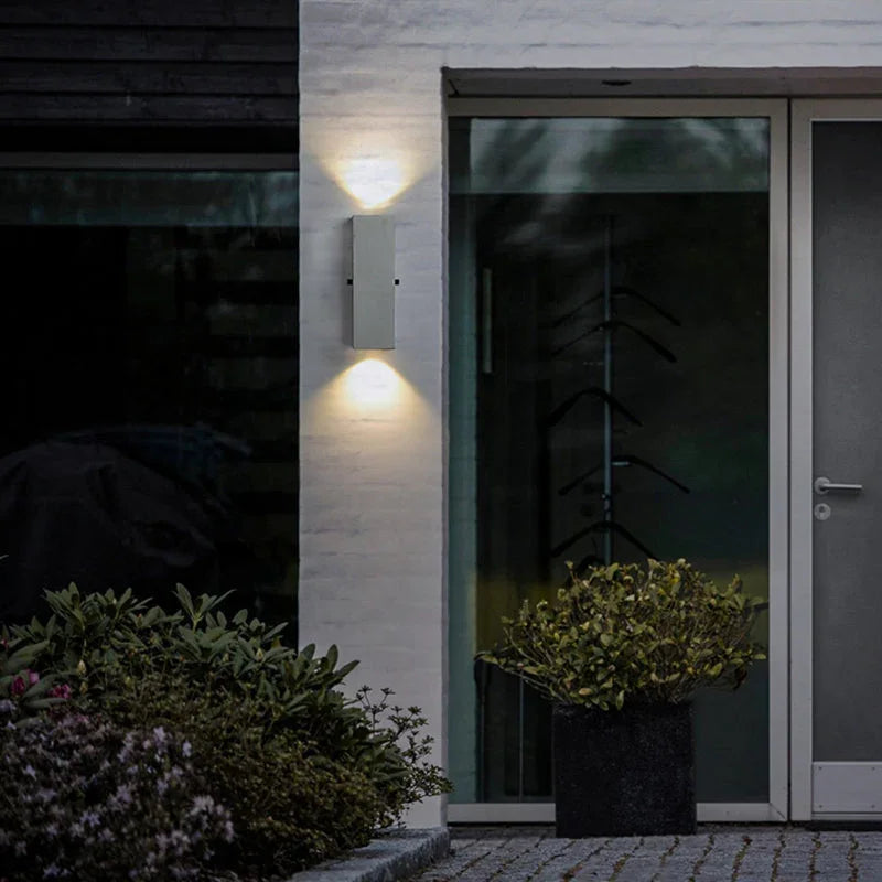 Dage Cement LED Livine Lamp-Welvere