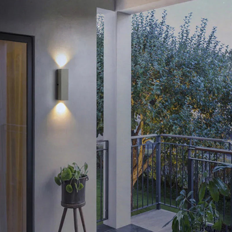 Dage Cement LED Livine Lamp-Welvere