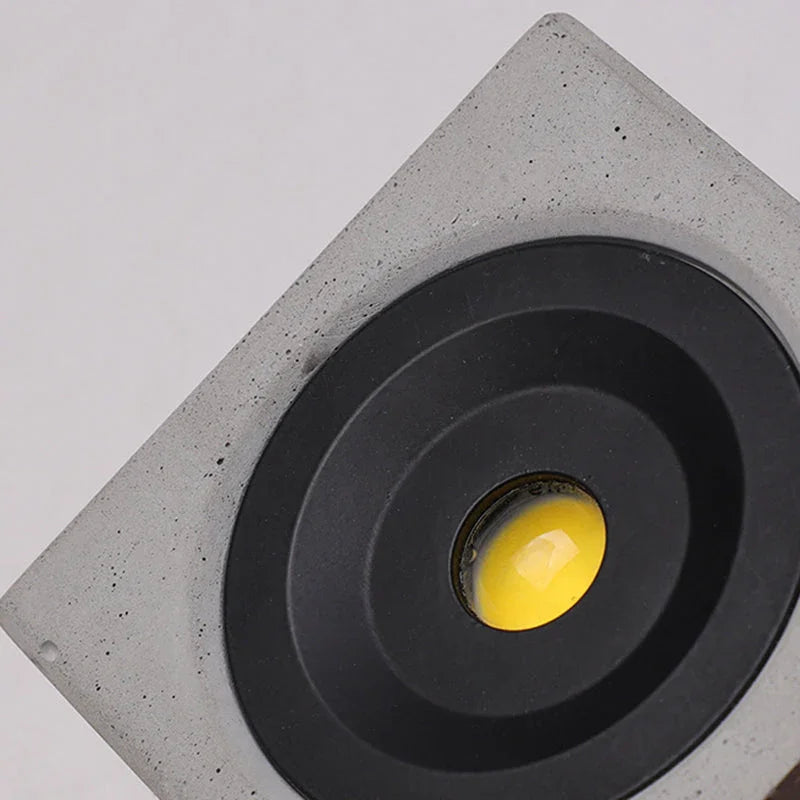Dage Cement LED Livine Lamp-Welvere