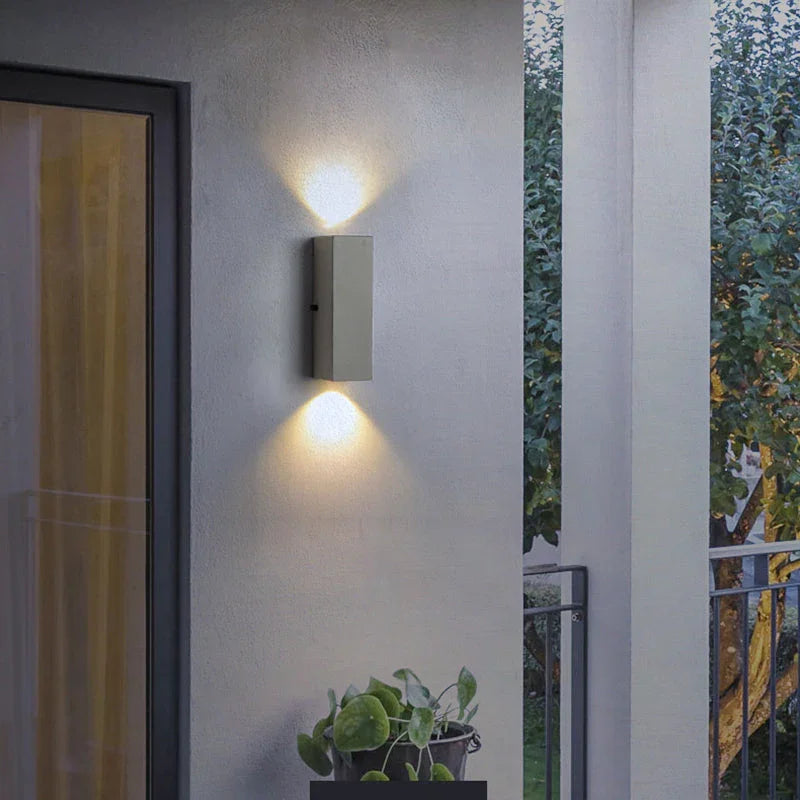 Dage Cement LED Livine Lamp-Welvere