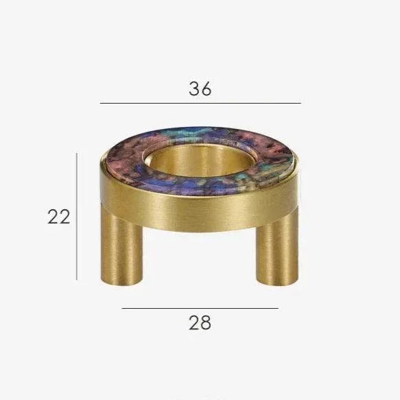 Dean Alva Ring Handle-Welvere