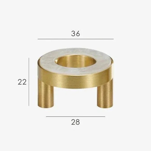 Dean Alva Ring Handle-Welvere
