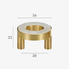 Dean Alva Ring Handle-Welvere
