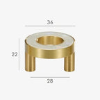 Dean Alva Ring Handle-Welvere
