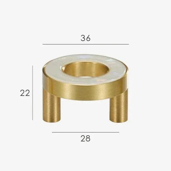 Dean Alva Ring Handle-Welvere