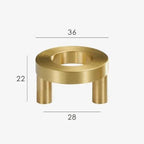 Dean Alva Ring Handle-Welvere