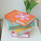 Decorative Book Replica with Concealed Storage, Paper, 26 x 17 x 4 cm