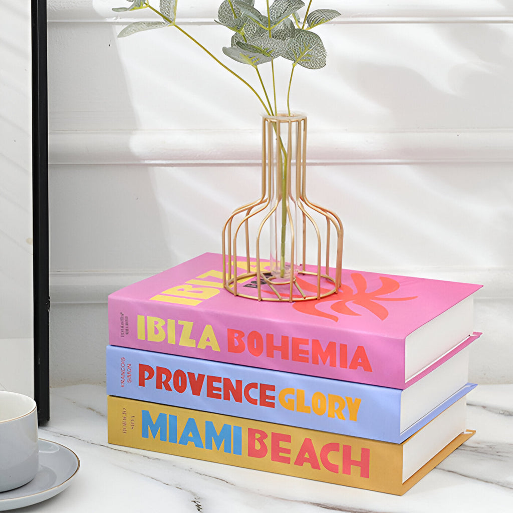 Decorative Book Replica with Concealed Storage, Paper, 26 x 17 x 4 cm