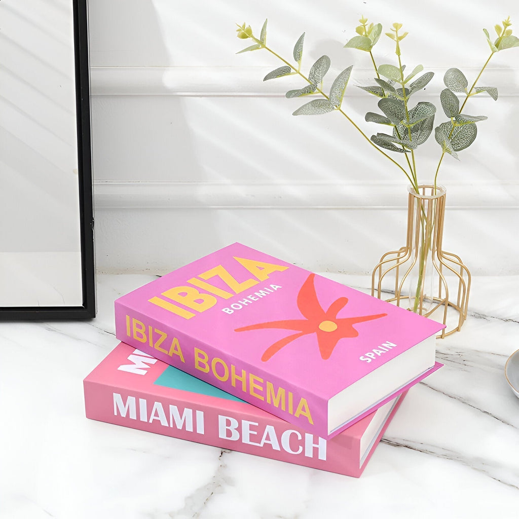 Decorative Book Replica with Concealed Storage, Paper, 26 x 17 x 4 cm