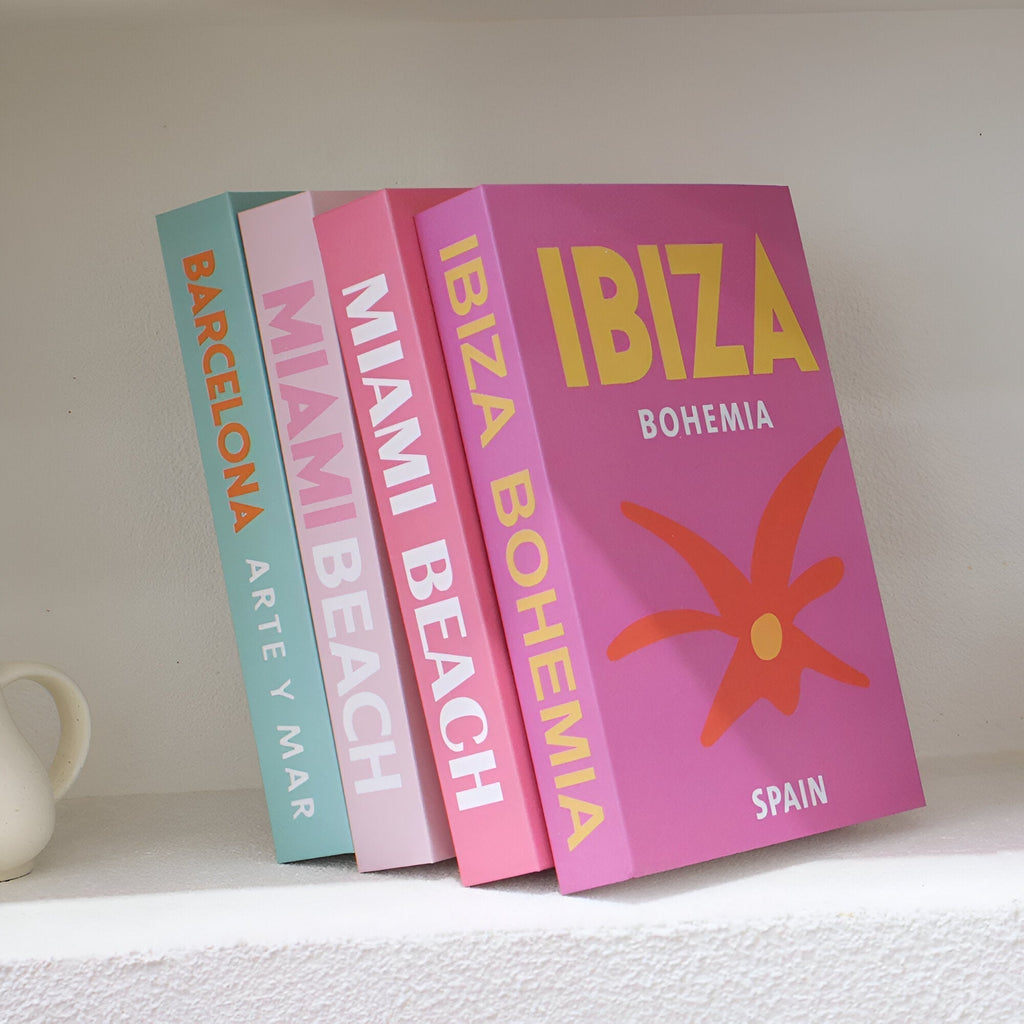 Decorative Book Replica with Concealed Storage, Paper, 26 x 17 x 4 cm