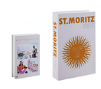 Decorative Book Replica with Concealed Storage, Paper, 26 x 17 x 4 cm