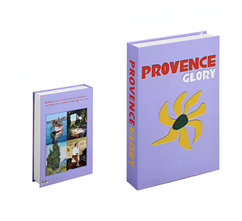 Decorative Book Replica with Concealed Storage, Paper, 26 x 17 x 4 cm