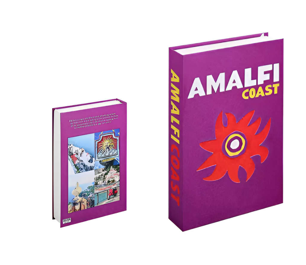 Decorative Book Replica with Concealed Storage, Paper, 26 x 17 x 4 cm