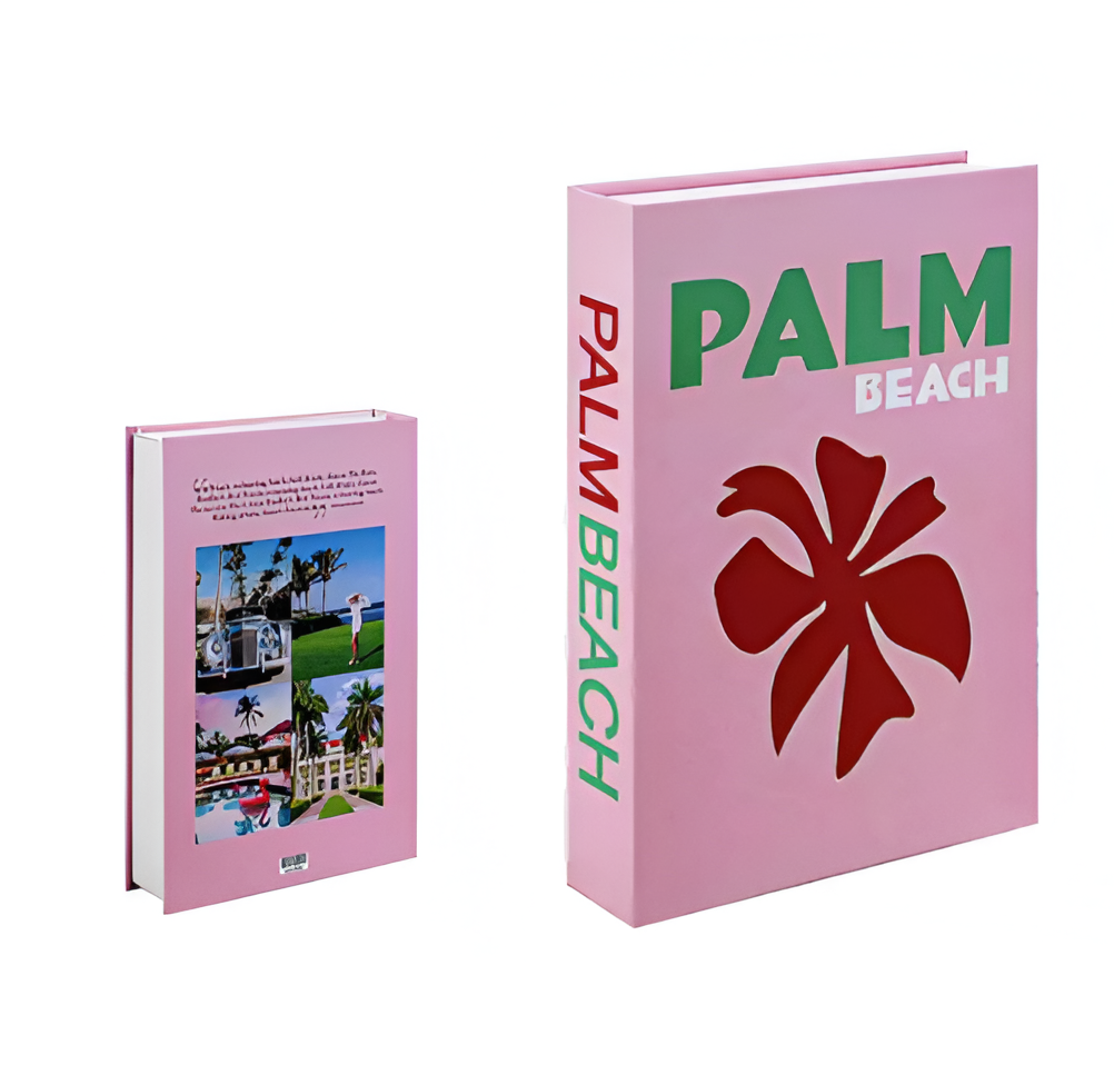 Decorative Book Replica with Concealed Storage, Paper, 26 x 17 x 4 cm