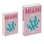 Decorative Book Replica with Concealed Storage, Paper, 26 x 17 x 4 cm