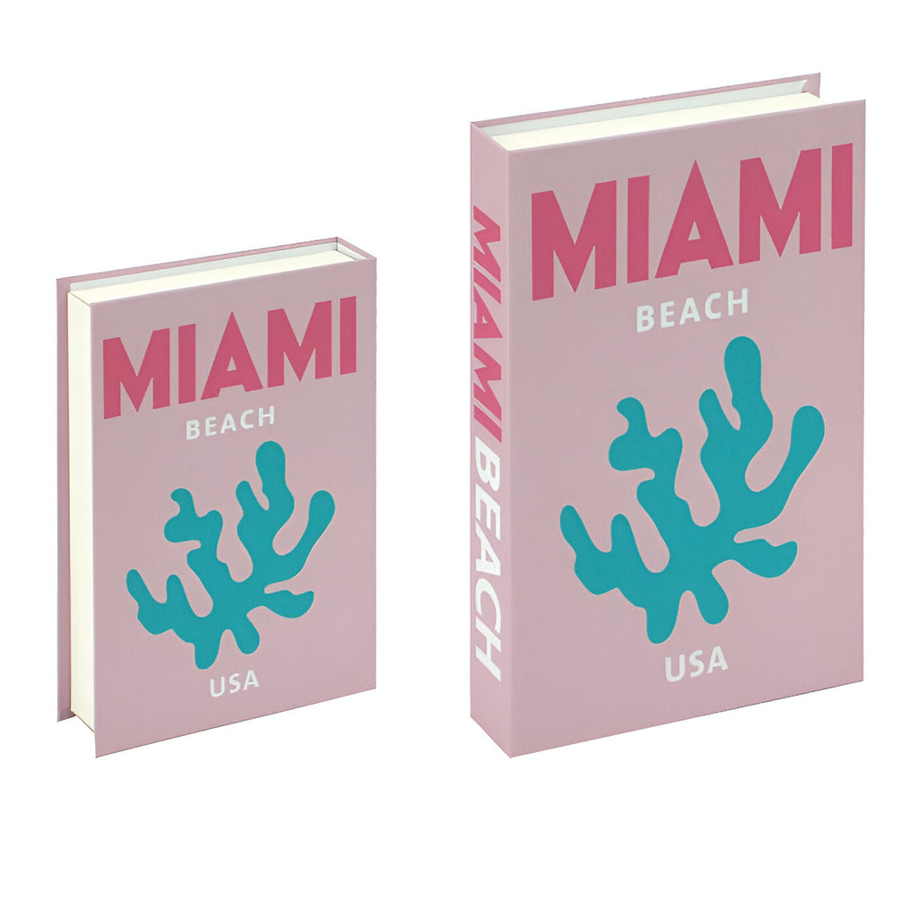 Decorative Book Replica with Concealed Storage, Paper, 26 x 17 x 4 cm