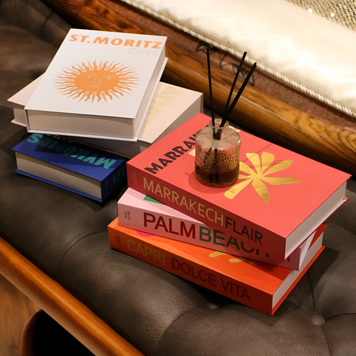 Decorative Book Replica with Concealed Storage, Paper, 26 x 17 x 4 cm