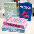 Decorative Book Replica with Concealed Storage, Paper, 26 x 17 x 4 cm