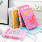 Decorative Book Replica with Concealed Storage, Paper, 26 x 17 x 4 cm
