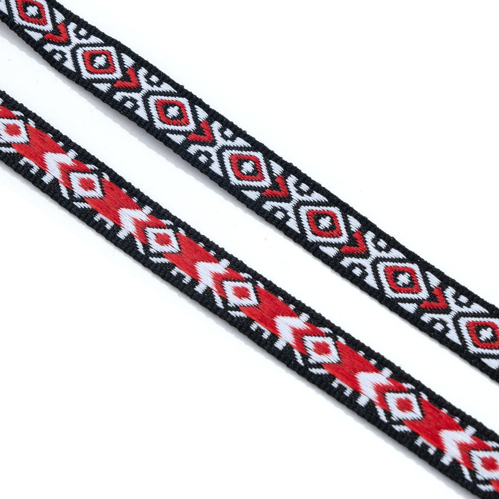 Decorative Braided Eyewear Strap with Adjustable Length