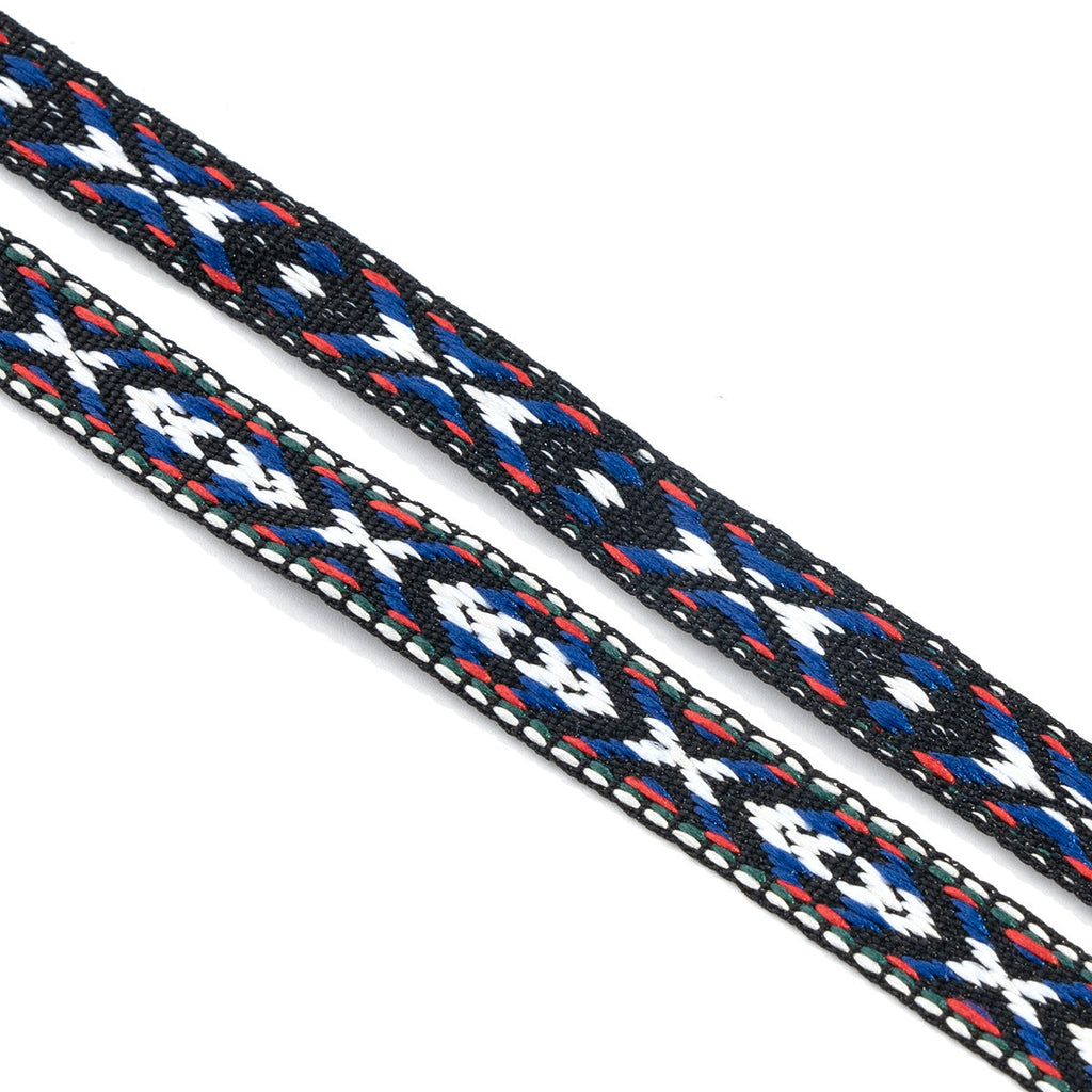 Decorative Braided Eyewear Strap with Adjustable Length