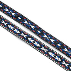 Decorative Braided Eyewear Strap with Adjustable Length