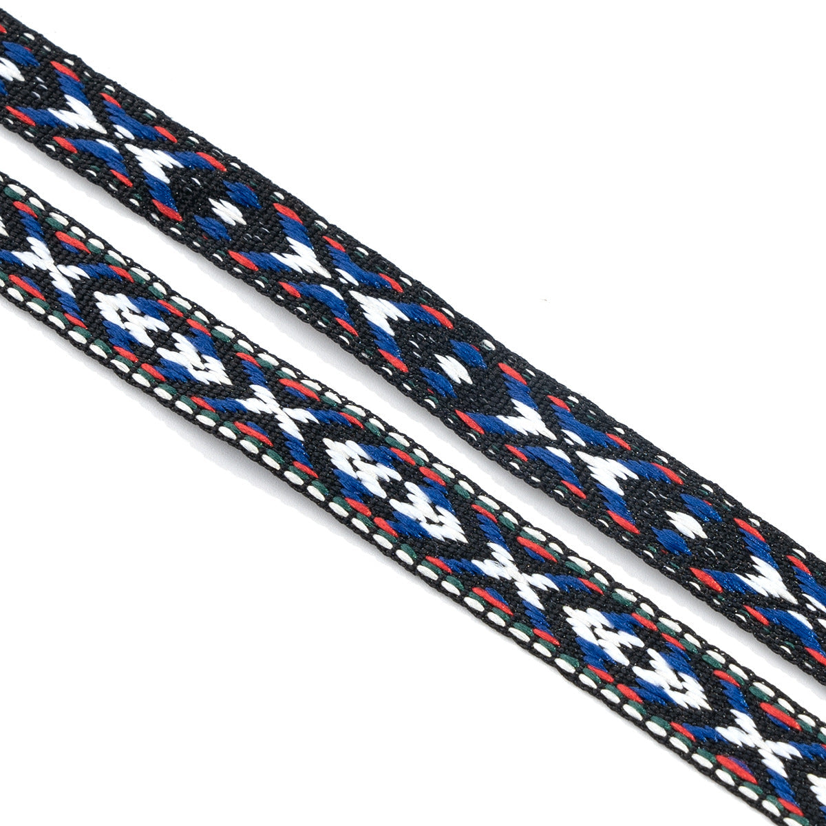 Decorative Braided Eyewear Strap with Adjustable Length